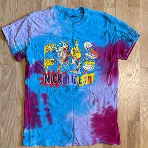 Nickelodeon Tie-Dye T-Shirt Women’s Small